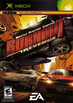 Burnout Revenge (USA) box cover front